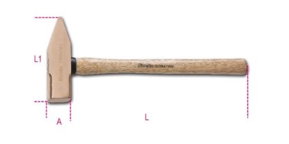 Afbeeldingen van BETA Bankhamer vonkvrij 1370BA 1000g