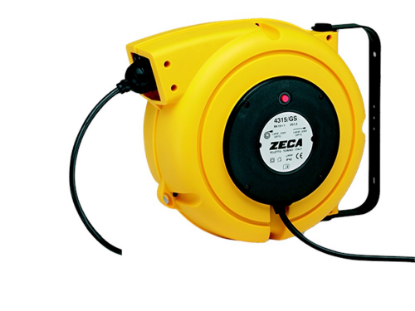 Afbeeldingen van ZECA Kabelhaspel 4315 230V 14+1M