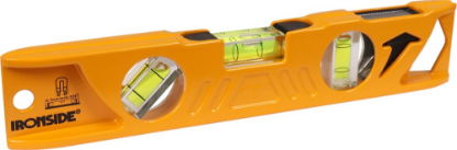 Afbeeldingen van IRONSIDE Waterpas TORPEDO ALU 25CM