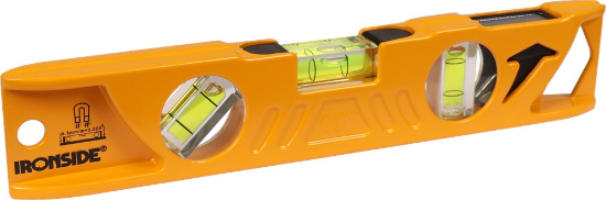 Afbeeldingen van IRONSIDE Waterpas TORPEDO ALU 25CM