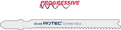 Afbeeldingen van ROTEC Decoupeerzaagblad DC640 / T118B 5x