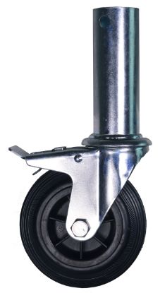 Afbeeldingen van Vouwsteigerwiel 125MM