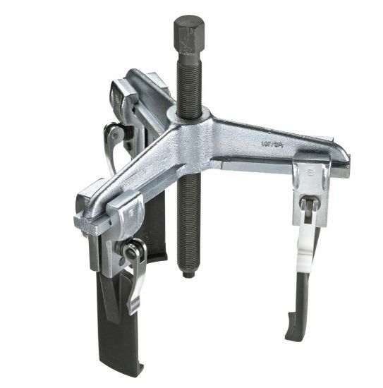 Afbeeldingen van GEDORE Snelspantrekker 3-armig universeel met slanke haken 1.07/S2A-E 160X150MM