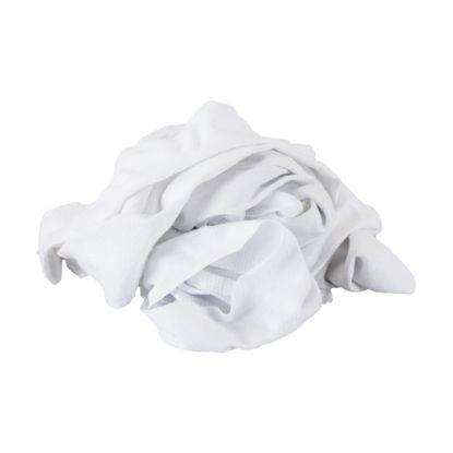 Afbeeldingen van Poetslap handdoekrol tydo wit 10kg