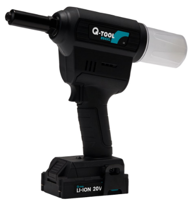 Afbeeldingen van Accu popnageltang R64XL set 2,4-3,0/3,2-4,0-4,8/5,0-6,0/6,4MM