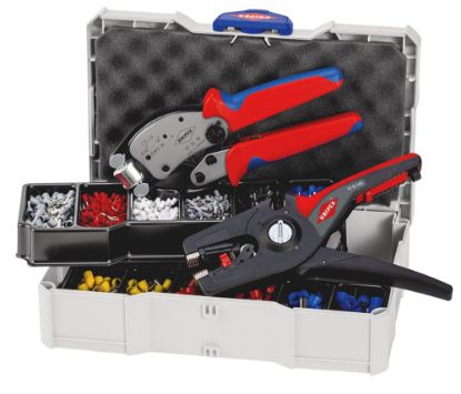 Afbeeldingen van KNIPEX Krimpassortimentset adereindhuls 979014