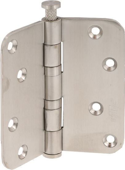 Afbeeldingen van OXLOC Kogellagerscharnier RVS304 rond 89X89MM