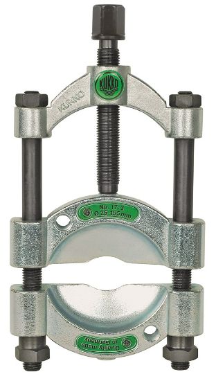 Afbeeldingen van KUKKO Mestrekker met snelspanspindel 22-155MM