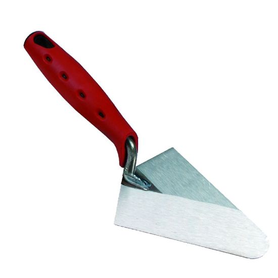 Afbeeldingen van MELKMEISJE Pleistertroffel rond 2K-softgrip 160MM