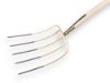 Afbeeldingen van Bladvork 5-tands met stift & rieksteel 130CM