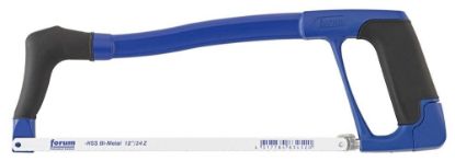 Afbeeldingen van FORUM IJzerzaagbeugel met draaiknop ALU 300MM