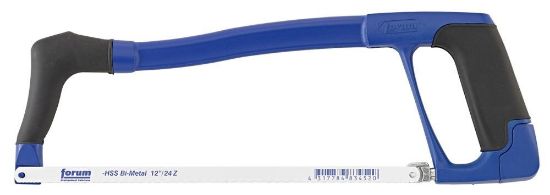 Afbeeldingen van FORUM IJzerzaagbeugel met draaiknop ALU 300MM