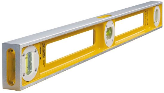 Afbeeldingen van STABILA Waterpas 83S rond gegoten ALU 2V1H 60CM