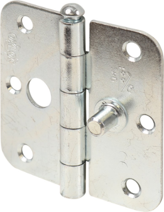 Afbeeldingen van OXLOC Veiligheidsscharnier EV ronde hoek 76X76MM