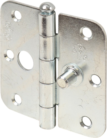 Afbeeldingen van OXLOC Veiligheidsscharnier EV ronde hoek 76X76MM