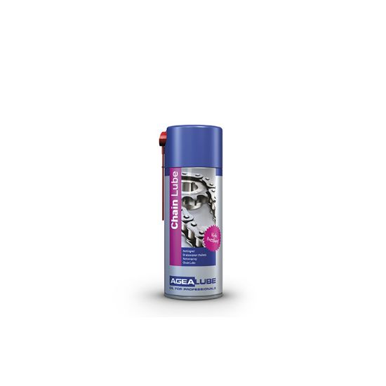 Afbeeldingen van AGEALUBE Kettingvet spray Chain Lube 400ML