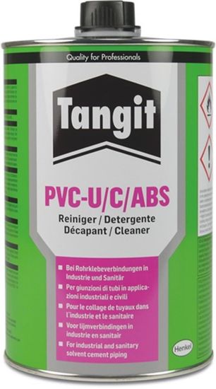 Afbeeldingen van TANGIT Reinigingsmiddel PVC-U/C ABS 1L
