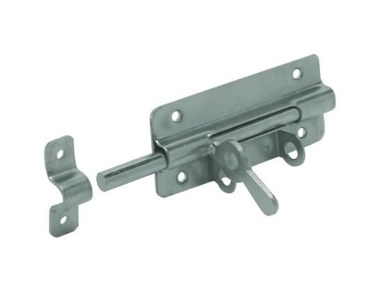 Afbeeldingen van GEBR. BODEGRAVEN Hangslotgrendel EV 100X52MM