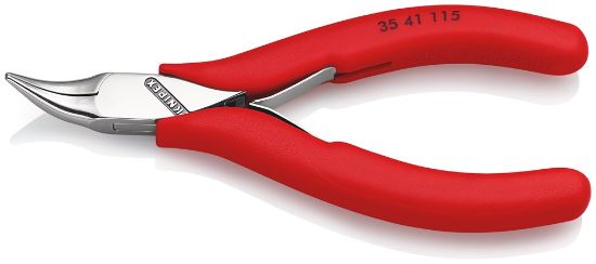 Afbeeldingen van KNIPEX Elektronicatang 3541115 DIN9655