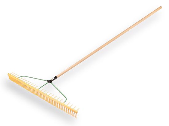 Afbeeldingen van Grashark kunststof 94CM 16X2,8CM