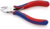 Afbeeldingen van KNIPEX Zijsnijtang elektro HM 7702135H DIN9654
