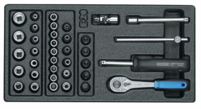 Afbeeldingen van GEDORE Gereedschapmodule leeg 1500 E-20 L