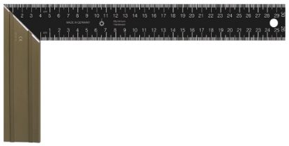 Afbeeldingen van Schrijfhaak met aluminium blok 40MM 300X145MM
