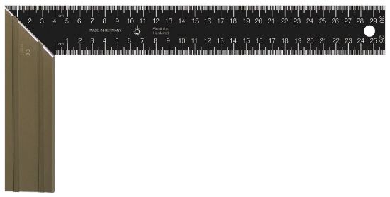 Afbeeldingen van Schrijfhaak met aluminium blok 40MM 300X145MM