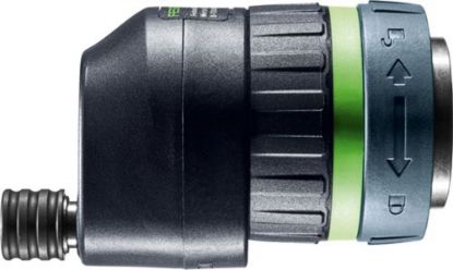 Afbeeldingen van FESTOOL Excenteraanzetstuk EX-UNI t.b.v. CXS 18, TXS 18, TPC 18/4, TDC 18/4, C 18 en T 18 met FastFix-opname