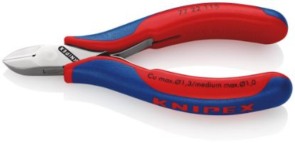 Afbeeldingen van KNIPEX Zijsnijtang elektro 7722115 DIN9654