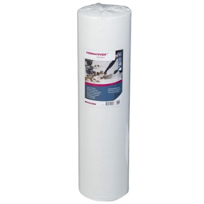 Afbeeldingen van PrimaCover Afdekvlies zelfklevend 180g/m2 wit 1.00x50m