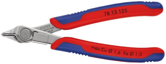 Afbeeldingen van KNIPEX Zijsnijtang elektro SUPER-KNIPS 7813125