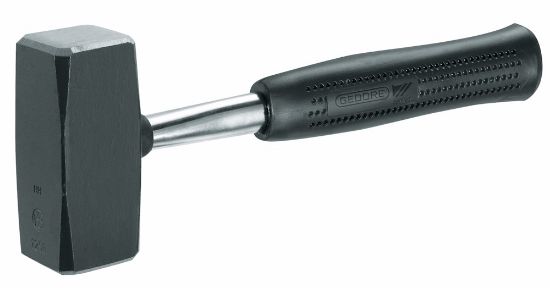 Afbeeldingen van GEDORE Vuisthamer met stalen steel 1000g