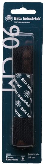 Afbeeldingen van BATA Veters vlamvertragend zwart 90CM