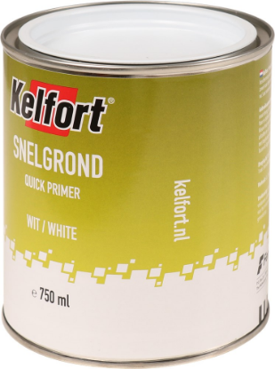 Afbeeldingen van KELFORT Grondverf snel wit 750ML