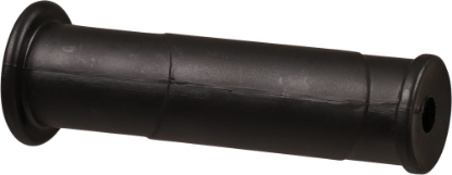 Afbeeldingen van KELFORT Handvat kruiwagen zwart rond