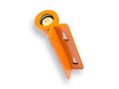 Afbeeldingen van Waterpas metaal niet nastelbaar tbv jalonstok