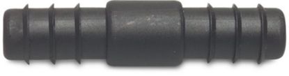 Afbeeldingen van Verbindingspijp PP zwart 40MM barbed 4bar
