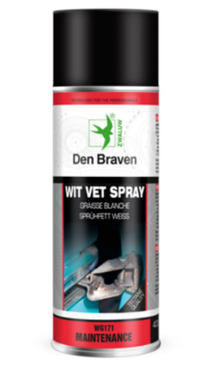 Afbeeldingen van ZWALUW Witvet spray transparant 400ML