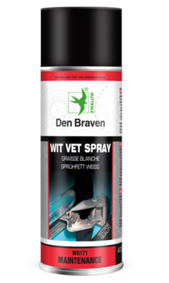 Afbeeldingen van ZWALUW Witvet spray transparant 400ML