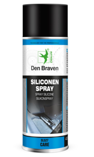 Afbeeldingen van ZWALUW Siliconenspray transparant 400ML