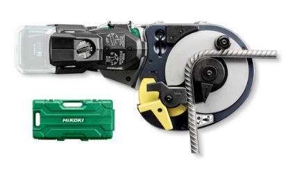 Afbeeldingen van HIKOKI Accu betonijzer buig- en knipmachine VB3616DAW2Z 36V BL 10-16MM MV EXCLUSIVE in kunststof koffer