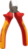 Afbeeldingen van IRONSIDE Zijsnijtang VDE 2-componenten 145MM