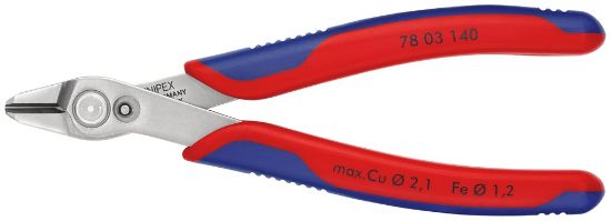 Afbeeldingen van KNIPEX Zijsnijtang elektro SUPER-KNIPS XL 7803140