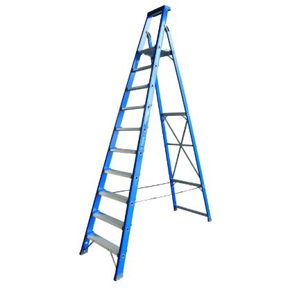 Afbeeldingen van ASC Bordestrap Premium 12 treden 3,0M stahoogte