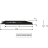 Afbeeldingen van ROTEC Reciprozaagblad RC850 / S922EHM 3x