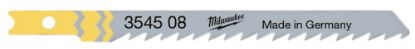 Afbeeldingen van MILWAUKEE Decoupeerzaagblad U-schacht hout A2202 75X4MM 5x
