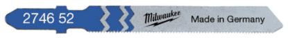 Afbeeldingen van MILWAUKEE Decoupeerzaagblad metaal T118G 55X0,7MM 5x