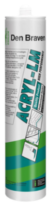 Afbeeldingen van ZWALUW Acrylaatkit Acryl-LM wit 310ML