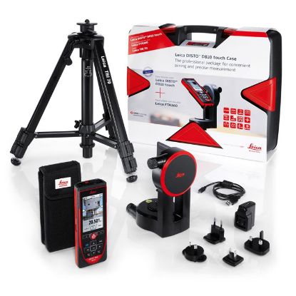 Afbeeldingen van LEICA Afstandsmeter DISTO D810 touch set